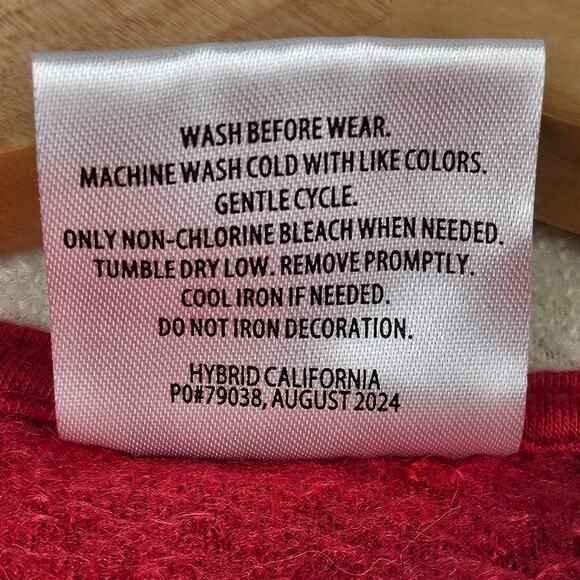 DISNEY PIXAR HYBRID APPAREL LIGHNING MCQUEEN BUTTON-UP HOODIE SWEATER SIZE 12M - Picture 10 of 10